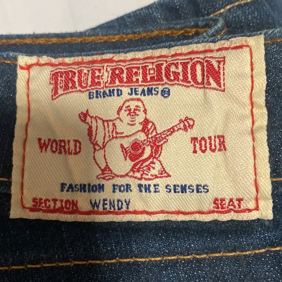 True Religion Jeans size 26 - Picture 3 of 6